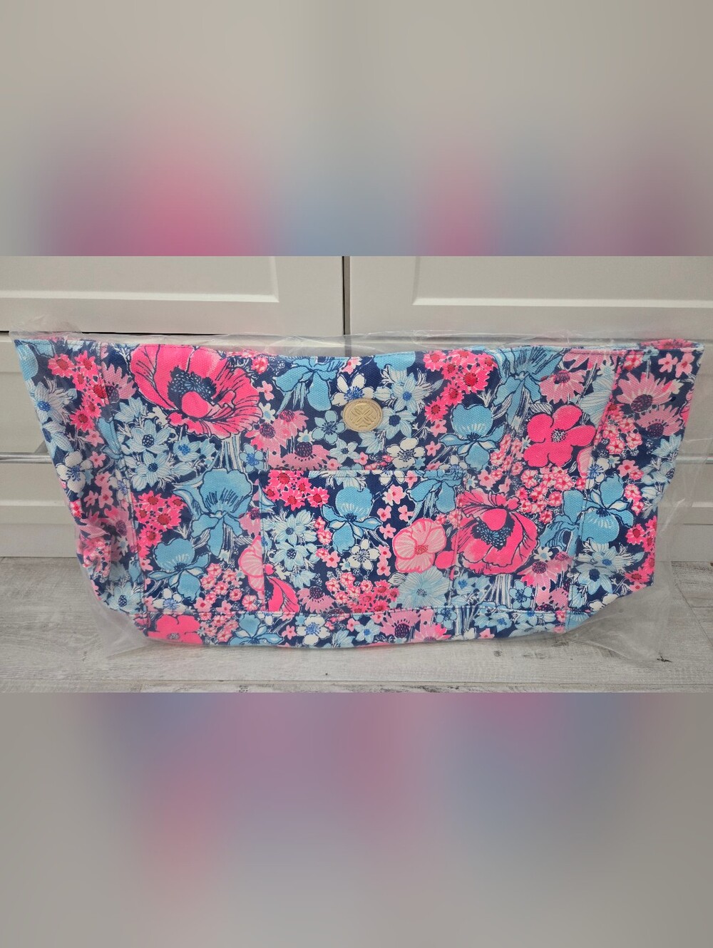 Lilly Pulitzer Jumbo Mercato Tote Bag